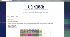 Desktop Screenshot of abkeuser.com