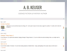 Tablet Screenshot of abkeuser.com
